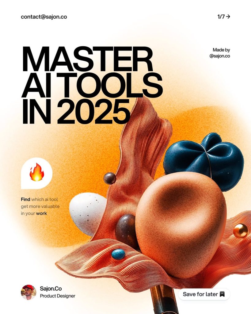 2025 분야별 베스트 AI 툴 소개